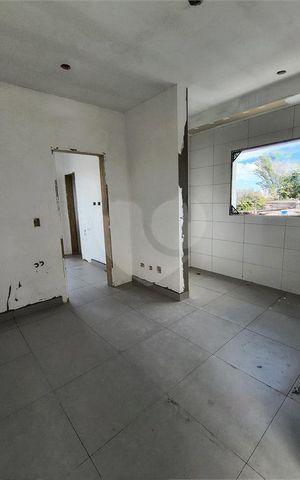 Apartamento à venda com 38m², 2 quartos e 1 vaga