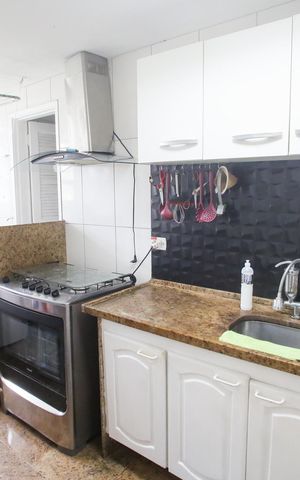 Apartamento à venda com 80m², 2 quartos e 1 vagaCozinha