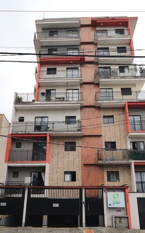 Apartamento à venda com 48m², 2 quartos e 1 vagaFachada