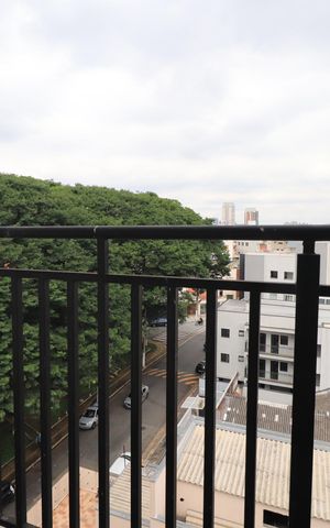 Apartamento à venda com 48m², 2 quartos e 1 vagaSacada
