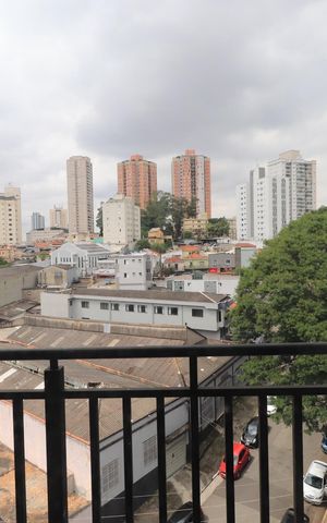 Apartamento à venda com 48m², 2 quartos e 1 vagaVista do Quarto 2