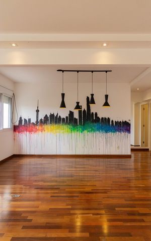 Apartamento à venda com 118m², 2 quartos e 1 vaga Apartamento à venda com 118m², 2 quartos e 1 vagaSala