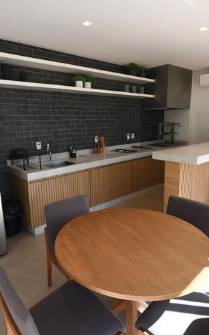 Casa de condomínio à venda com 145m², 3 quartos e 2 vagasÁrea comum - Churrasqueira