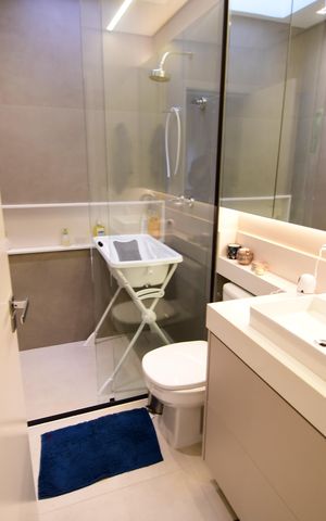 Casa de condomínio à venda com 145m², 3 quartos e 2 vagasBanheiro Suíte