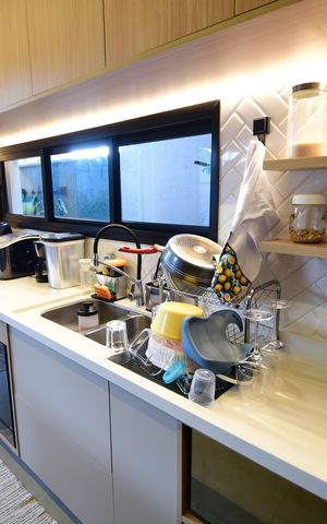 Casa de condomínio à venda com 145m², 3 quartos e 2 vagasCozinha