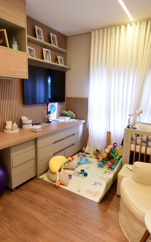 Casa de condomínio à venda com 145m², 3 quartos e 2 vagas Quarto 2 - Suíte