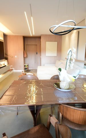Casa de condomínio à venda com 145m², 3 quartos e 2 vagasSala