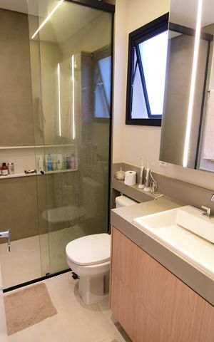 Casa de condomínio à venda com 145m², 3 quartos e 2 vagasBanheiro Suíte