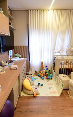 Casa de condomínio à venda com 145m², 3 quartos e 2 vagas Quarto 2 - Suíte