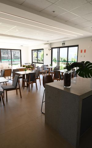 Casa de condomínio à venda com 145m², 3 quartos e 2 vagasÁrea comum - Salão de festas