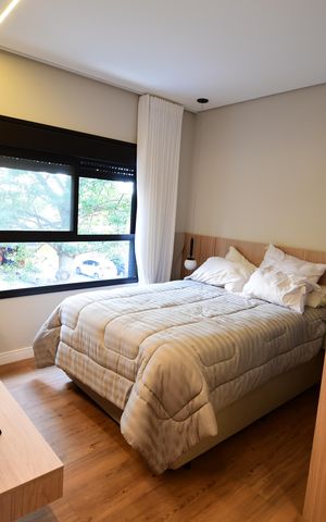 Casa de condomínio à venda com 145m², 3 quartos e 2 vagas Quarto 1 - Suíte