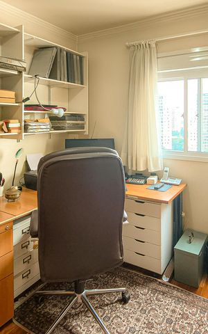 Apartamento à venda com 130m², 3 quartos e 2 vagas Apartamento à venda com 130m², 3 quartos e 2 vagasQuarto