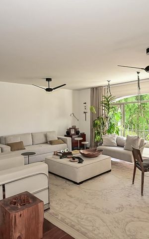 Apartamento à venda com 210m², 3 quartos e 2 vagasSala