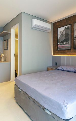 Studio para alugar com 24m², 0 quarto e sem vaga Studio para alugar com 24m², 0 quarto e sem vagaStudio