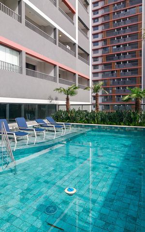 Studio para alugar com 24m², 0 quarto e sem vaga Studio para alugar com 24m², 0 quarto e sem vagaPiscina