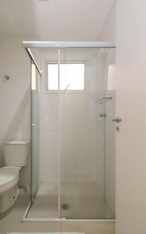 Apartamento para alugar com 41m², 1 quarto e sem vaga Apartamento para alugar com 41m², 1 quarto e sem vagaBanheiro
