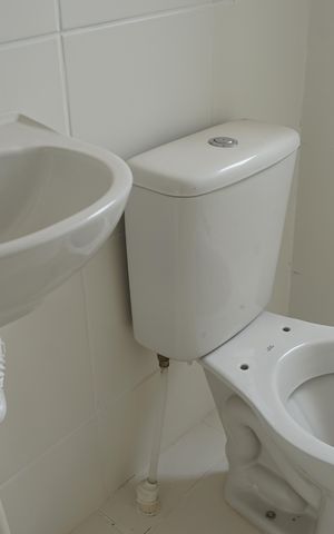 Apartamento para alugar com 44m², 2 quartos e sem vagaBanheiro