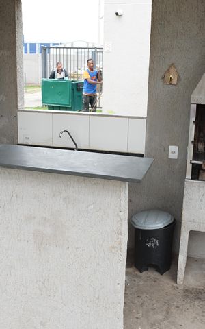 Apartamento para alugar com 44m², 2 quartos e sem vagaÁrea comum - Churrasqueira