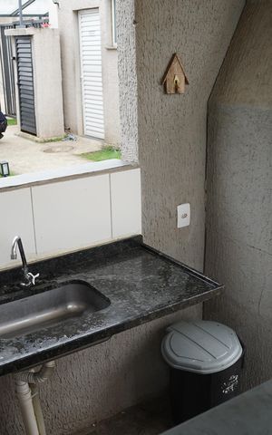 Apartamento para alugar com 44m², 2 quartos e sem vagaÁrea comum - Churrasqueira