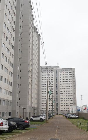 Apartamento para alugar com 44m², 2 quartos e sem vagaFachado do condomínio
