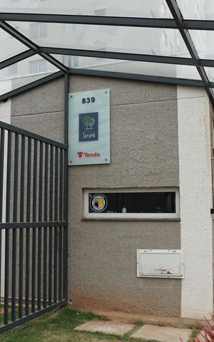 Apartamento para alugar com 44m², 2 quartos e sem vagaFachada do Prédio
