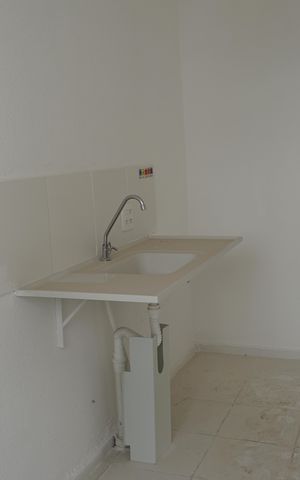 Apartamento para alugar com 44m², 2 quartos e sem vagaCozinha