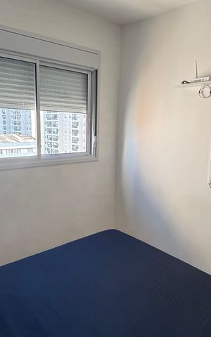 Apartamento à venda com 37m², 2 quartos e sem vaga