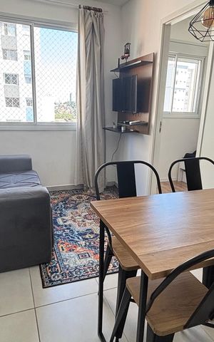 Apartamento à venda com 37m², 2 quartos e sem vaga
