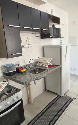 Apartamento à venda com 37m², 2 quartos e sem vaga