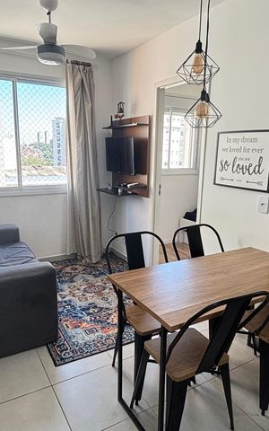 Apartamento à venda com 37m², 2 quartos e sem vaga