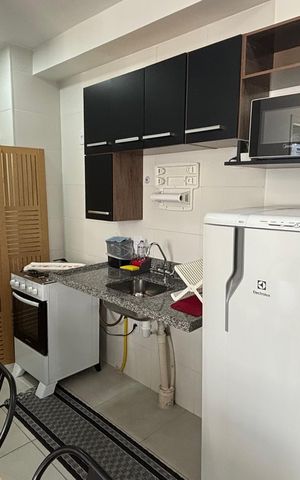 Apartamento à venda com 37m², 2 quartos e sem vaga