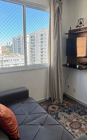 Apartamento à venda com 37m², 2 quartos e sem vaga
