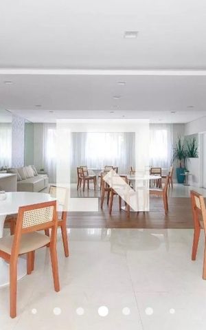 Apartamento à venda com 37m², 2 quartos e sem vaga