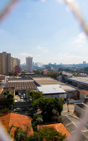Apartamento à venda com 53m², 2 quartos e 1 vagaVista do quarto 1