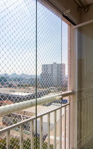 Apartamento à venda com 53m², 2 quartos e 1 vagaVaranda da sala