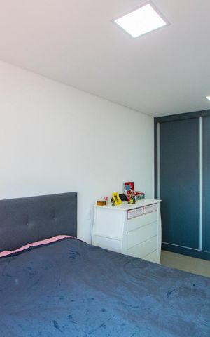 Apartamento à venda com 53m², 2 quartos e 1 vagaQuarto 1