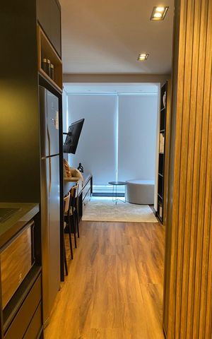 Studio à venda com 27m², 1 quarto e sem vaga Studio à venda com 27m², 1 quarto e sem vagaStudio