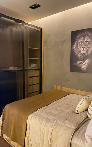 Studio à venda com 27m², 1 quarto e sem vaga Studio à venda com 27m², 1 quarto e sem vagaStudio