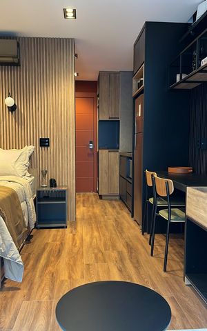 Studio à venda com 27m², 1 quarto e sem vaga Studio à venda com 27m², 1 quarto e sem vagaStudio