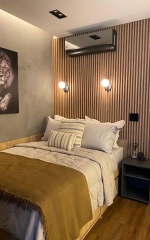 Studio à venda com 27m², 1 quarto e sem vaga