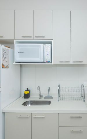 Apartamento à venda com 29m², 1 quarto e sem vagaCozinha