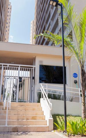 Apartamento à venda com 29m², 1 quarto e sem vagaFachada e portaria