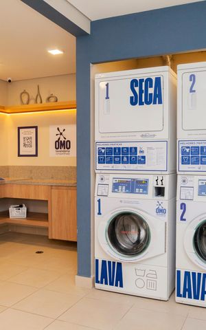 Apartamento à venda com 29m², 1 quarto e sem vagaLavanderia