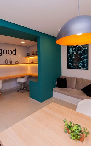 Apartamento à venda com 29m², 1 quarto e sem vagaCoworkig