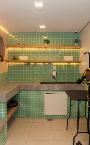 Apartamento à venda com 29m², 1 quarto e sem vagaPet Care