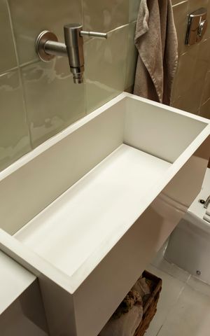 Apartamento para alugar com 65m², 2 quartos e 1 vagaLavabo