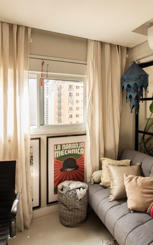 Apartamento para alugar com 65m², 2 quartos e 1 vagaQuarto