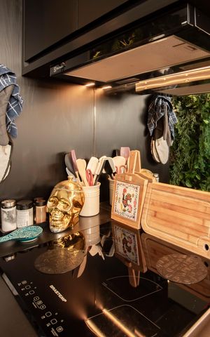 Apartamento para alugar com 65m², 2 quartos e 1 vagaCozinha