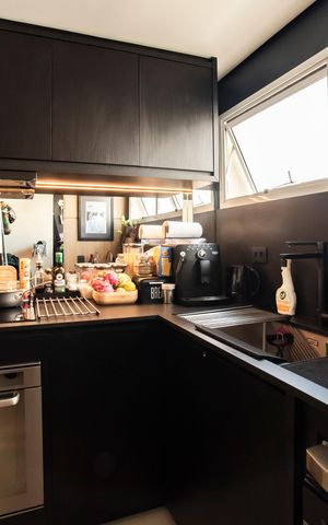 Apartamento para alugar com 65m², 2 quartos e 1 vagaCozinha