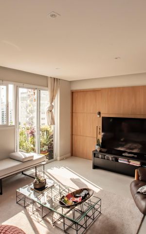 Apartamento para alugar com 65m², 2 quartos e 1 vagaSala